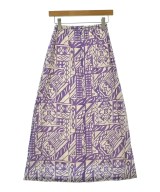 RHC Ron Herman（アールエイチシーロンハーマン）ロング・マキシ丈スカート 紫 サイズ:XS レディース/2200631171683