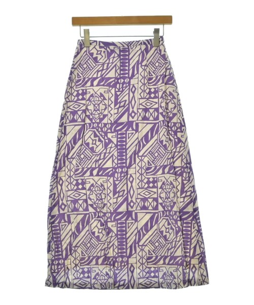 RHC Ron Herman(アールエイチシーロンハーマン)ロング・マキシ丈スカート 紫 サイズ:S/2200631171690