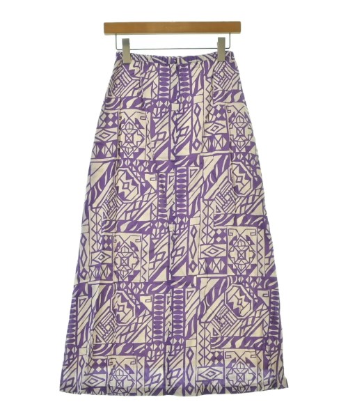 RHC Ron Herman（アールエイチシーロンハーマン）ロング・マキシ丈スカート 紫 サイズ:S レディース/2200631171690