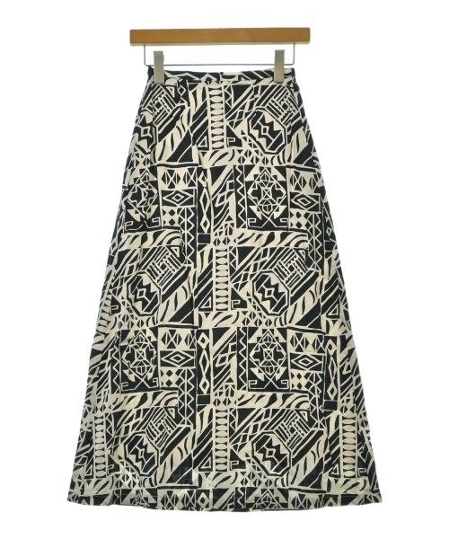 RHC Ron Herman(アールエイチシーロンハーマン)ロング・マキシ丈スカート 黒 サイズ:XS/2200631171706