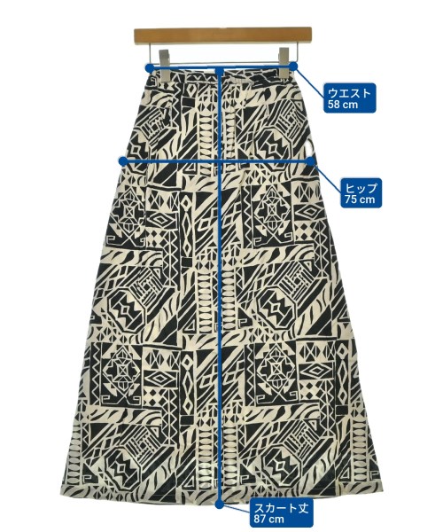 RHC Ron Herman（アールエイチシーロンハーマン）ロング・マキシ丈スカート 黒 サイズ:XS レディース/2200631171706