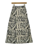 RHC Ron Herman（アールエイチシーロンハーマン）ロング・マキシ丈スカート 黒 サイズ:XS レディース/2200631171706