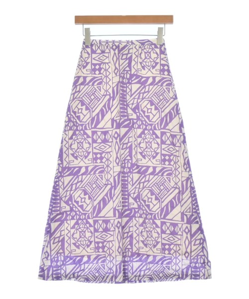 RHC Ron Herman(アールエイチシーロンハーマン)ロング・マキシ丈スカート 紫 サイズ:XS/2200631171768