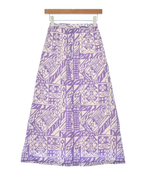 RHC Ron Herman（アールエイチシーロンハーマン）ロング・マキシ丈スカート 紫 サイズ:XS レディース/2200631171768