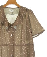 RHC Ron Herman（アールエイチシーロンハーマン）ワンピース 茶 サイズ:XS レディース/2200631171874