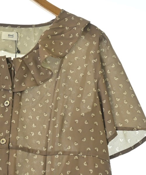 RHC Ron Herman（アールエイチシーロンハーマン）ワンピース 茶 サイズ:S レディース/2200631171928
