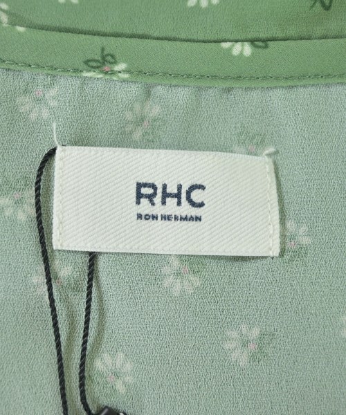 RHC Ron Herman（アールエイチシーロンハーマン）シャツワンピース 緑 サイズ:XS レディース/2200631172017