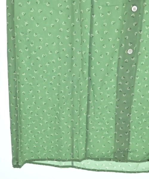 RHC Ron Herman（アールエイチシーロンハーマン）シャツワンピース 緑 サイズ:S レディース/2200631172031