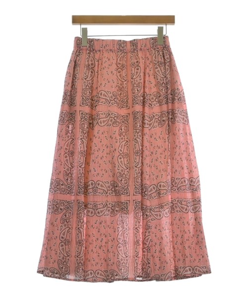 RHC Ron Herman（アールエイチシーロンハーマン）ロング・マキシ丈スカート ピンク サイズ:S レディース/2200631172222