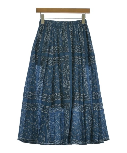 RHC Ron Herman（アールエイチシーロンハーマン）ロング・マキシ丈スカート 青 サイズ:XS レディース/2200631172246