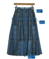 RHC Ron Herman（アールエイチシーロンハーマン）ロング・マキシ丈スカート 青 サイズ:XS レディース/2200631172246