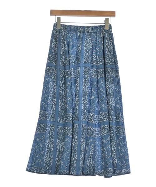 RHC Ron Herman（アールエイチシーロンハーマン）ロング・マキシ丈スカート 青 サイズ:XS レディース/2200631172253