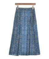 RHC Ron Herman（アールエイチシーロンハーマン）ロング・マキシ丈スカート 青 サイズ:XS レディース/2200631172253