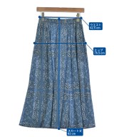 RHC Ron Herman（アールエイチシーロンハーマン）ロング・マキシ丈スカート 青 サイズ:XS レディース/2200631172253