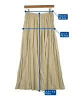 RHC Ron Herman（アールエイチシーロンハーマン）ロング・マキシ丈スカート ベージュ サイズ:S レディース/2200631172321