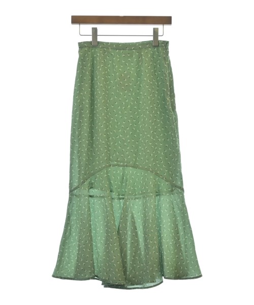 RHC Ron Herman(アールエイチシーロンハーマン)ロング・マキシ丈スカート 緑 サイズ:XS/2200631172987