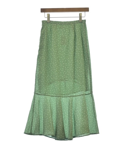 RHC Ron Herman（アールエイチシーロンハーマン）ロング・マキシ丈スカート 緑 サイズ:XS レディース/2200631172987