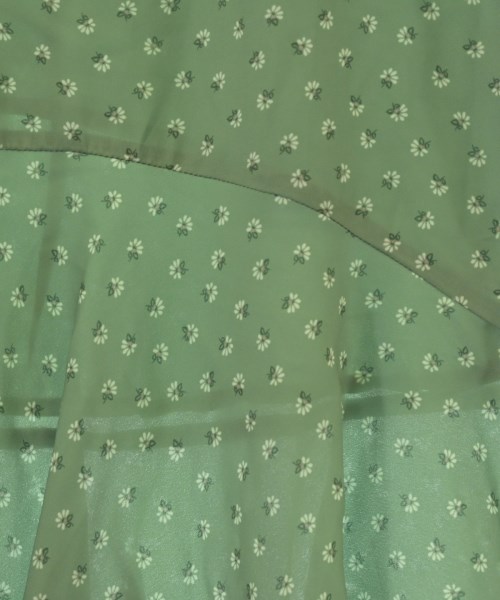 RHC Ron Herman（アールエイチシーロンハーマン）ロング・マキシ丈スカート 緑 サイズ:XS レディース/2200631172987