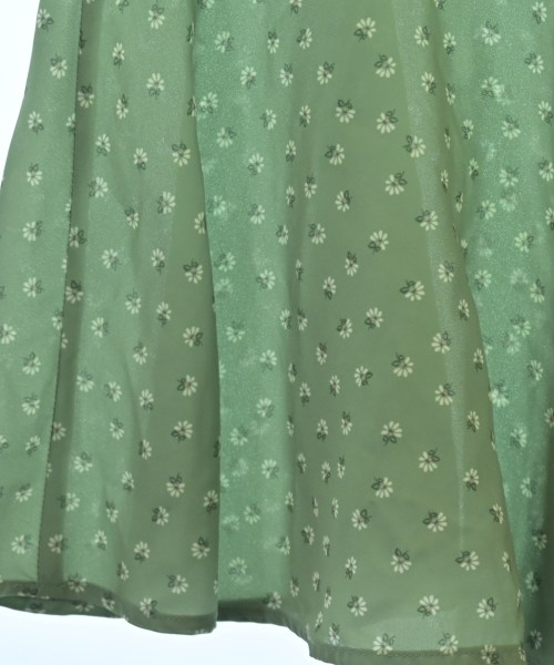 RHC Ron Herman（アールエイチシーロンハーマン）ロング・マキシ丈スカート 緑 サイズ:XS レディース/2200631172987