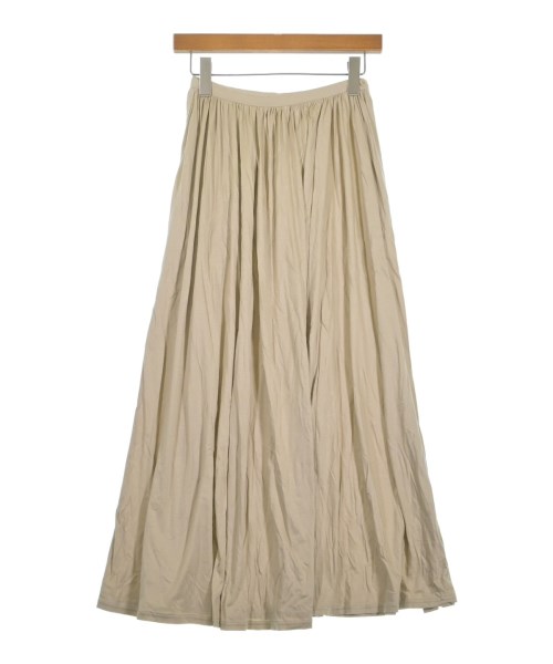RHC Ron Herman(アールエイチシーロンハーマン)ロング・マキシ丈スカート ベージュ サイズ:XS/2200631173045
