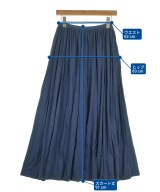 RHC Ron Herman（アールエイチシーロンハーマン）ロング・マキシ丈スカート 青 サイズ:S レディース/2200631173052