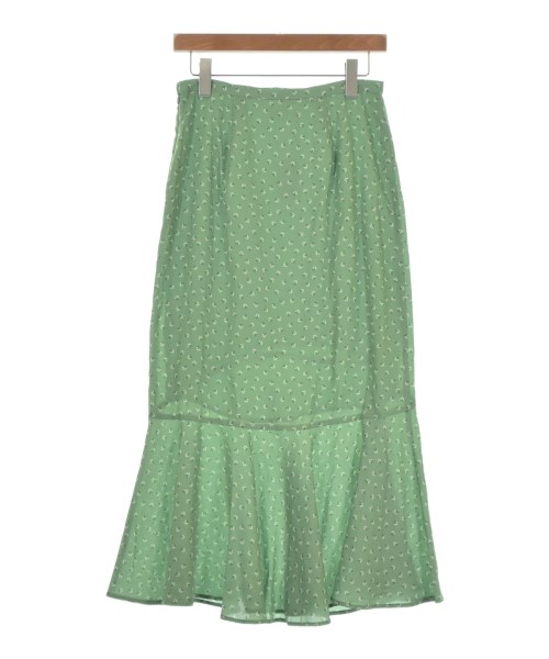 RHC Ron Herman（アールエイチシーロンハーマン）ロング・マキシ丈スカート 緑 サイズ:S レディース/2200631173359