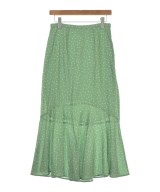 RHC Ron Herman（アールエイチシーロンハーマン）ロング・マキシ丈スカート 緑 サイズ:S レディース/2200631173359