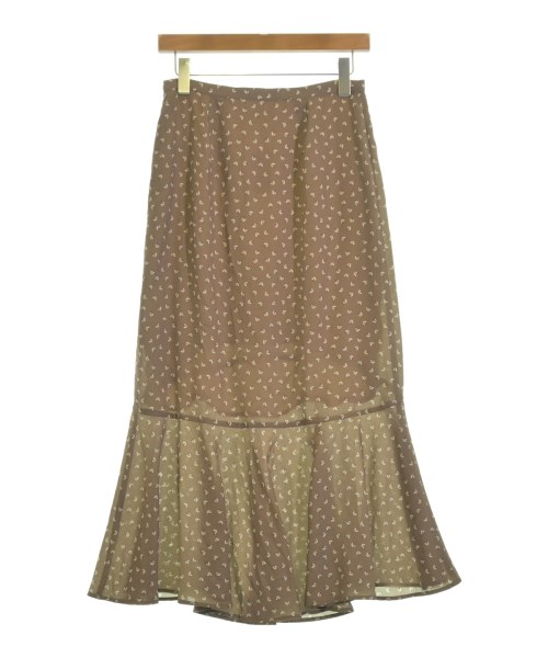RHC Ron Herman（アールエイチシーロンハーマン）ロング・マキシ丈スカート 茶 サイズ:S レディース/2200631173687