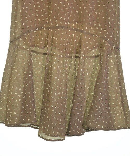 RHC Ron Herman（アールエイチシーロンハーマン）ロング・マキシ丈スカート 茶 サイズ:S レディース/2200631173687