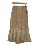 RHC Ron Herman（アールエイチシーロンハーマン）ロング・マキシ丈スカート 茶 サイズ:S レディース/2200631173687