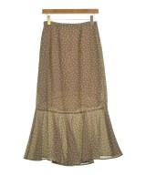 RHC Ron Herman（アールエイチシーロンハーマン）ロング・マキシ丈スカート 茶 サイズ:S レディース/2200631173687