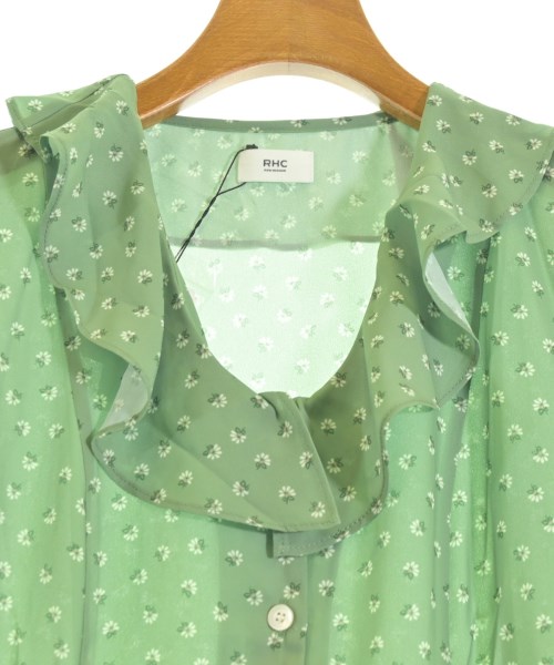 RHC Ron Herman（アールエイチシーロンハーマン）ワンピース 緑 サイズ:S レディース/2200631174097