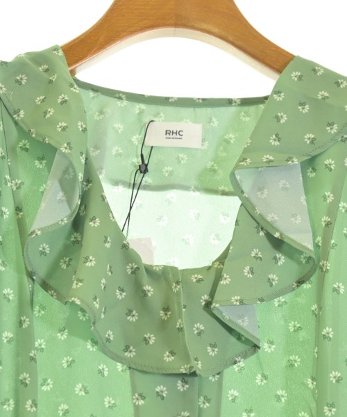RHC Ron Herman（アールエイチシーロンハーマン）ワンピース 緑 サイズ:XS レディース/2200631174103