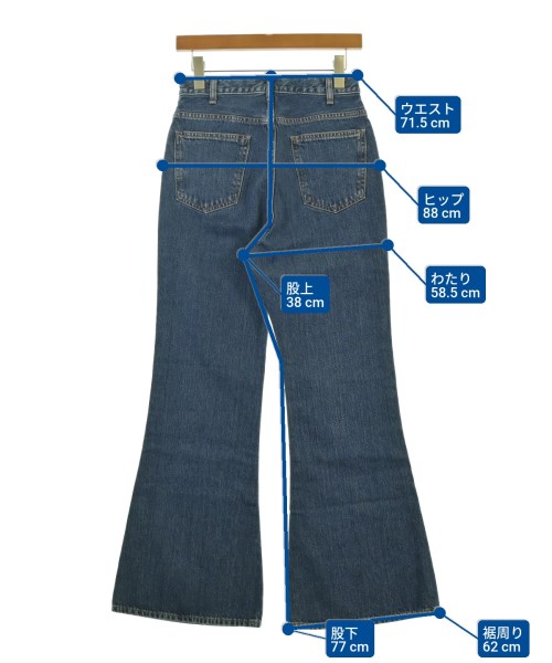 RHC Ron Herman（アールエイチシーロンハーマン）デニムパンツ 紺 サイズ:26(M位) レディース/2200631174349