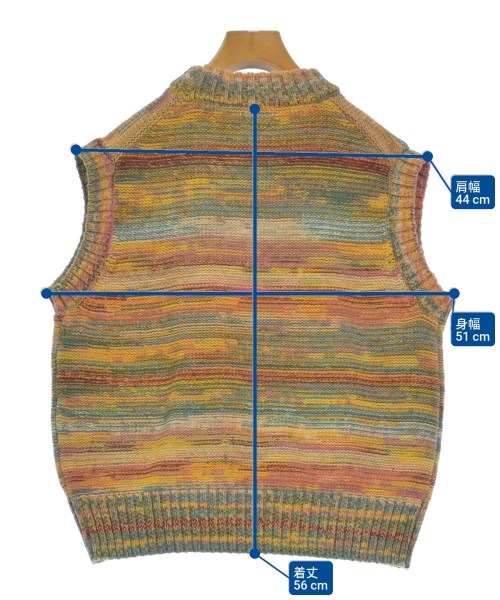 RHC Ron Herman（アールエイチシーロンハーマン）ベスト 黄 サイズ:XS レディース/2200631175902