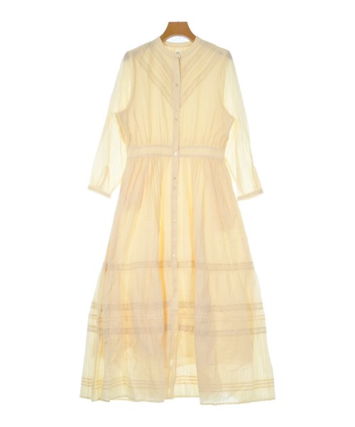 RHC Ron Herman(アールエイチシーロンハーマン)ワンピース ベージュ サイズ:XS/2200631179153