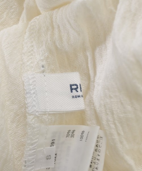 RHC Ron Herman（アールエイチシーロンハーマン）ワンピース 白 サイズ:S レディース/2200631179214