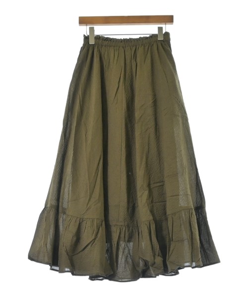 RHC Ron Herman(アールエイチシーロンハーマン)ロング・マキシ丈スカート 茶 サイズ:S/2200631181163