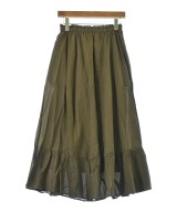 RHC Ron Herman（アールエイチシーロンハーマン）ロング・マキシ丈スカート 茶 サイズ:S レディース/2200631181163