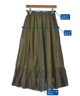 RHC Ron Herman（アールエイチシーロンハーマン）ロング・マキシ丈スカート 茶 サイズ:S レディース/2200631181163