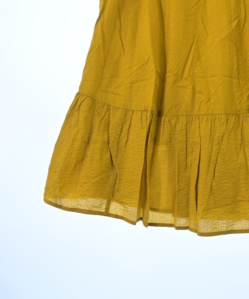 RHC Ron Herman（アールエイチシーロンハーマン）ロング・マキシ丈スカート 黄 サイズ:S レディース/2200631181194