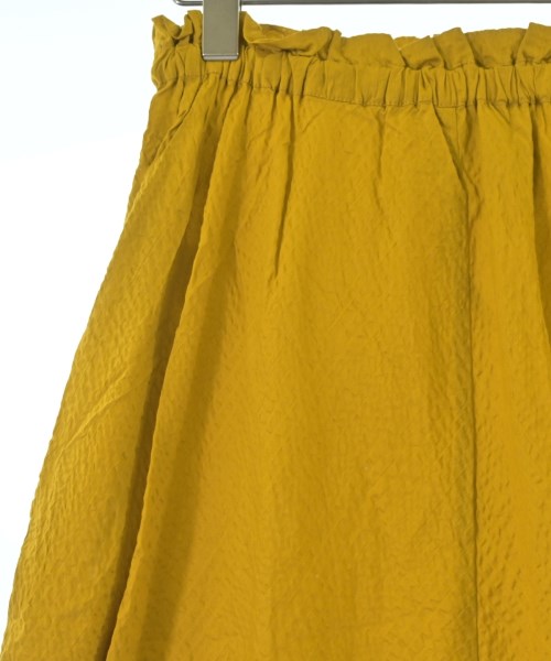 RHC Ron Herman（アールエイチシーロンハーマン）ロング・マキシ丈スカート 黄 サイズ:S レディース/2200631181194