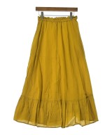 RHC Ron Herman（アールエイチシーロンハーマン）ロング・マキシ丈スカート 黄 サイズ:S レディース/2200631181194