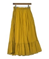 RHC Ron Herman（アールエイチシーロンハーマン）ロング・マキシ丈スカート 黄 サイズ:S レディース/2200631181194