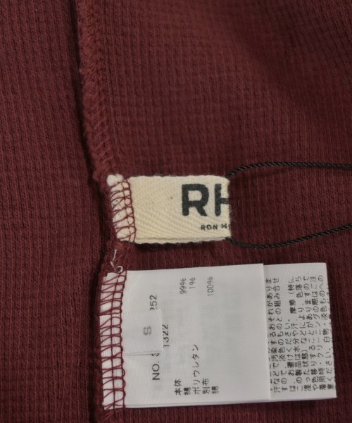 RHC Ron Herman（アールエイチシーロンハーマン）Tシャツ・カットソー 赤 サイズ:S レディース/2200631182412