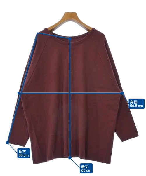 RHC Ron Herman（アールエイチシーロンハーマン）Tシャツ・カットソー 赤 サイズ:S レディース/2200631182412