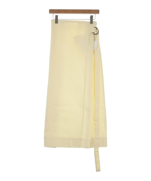 RHC Ron Herman(アールエイチシーロンハーマン)ロング・マキシ丈スカート 白 サイズ:S/2200631182450