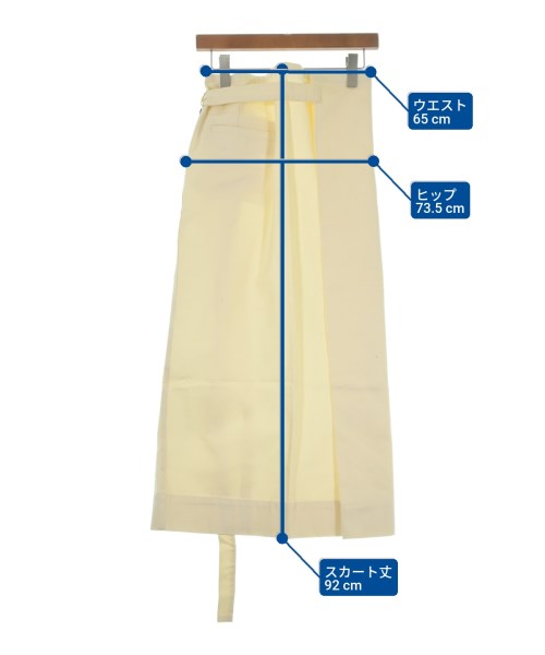 RHC Ron Herman（アールエイチシーロンハーマン）ロング・マキシ丈スカート 白 サイズ:S レディース/2200631182450