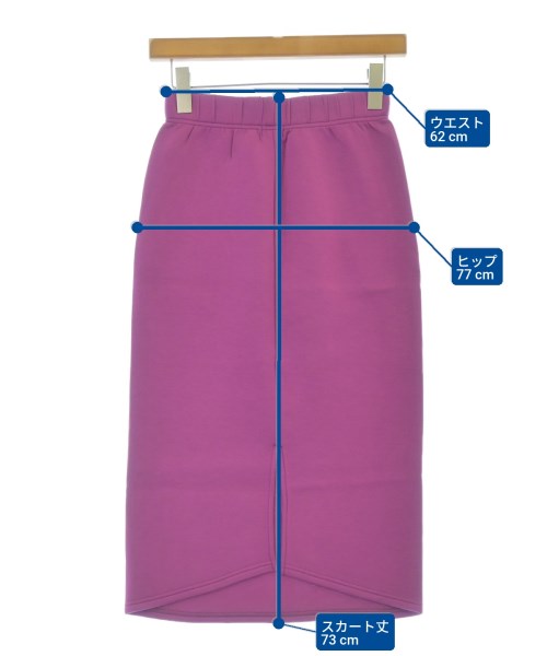 RHC Ron Herman（アールエイチシーロンハーマン）ロング・マキシ丈スカート 赤 サイズ:XS レディース/2200631182566