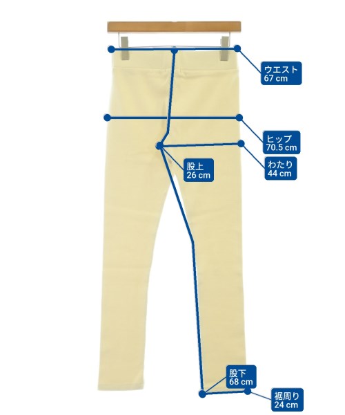 RHC Ron Herman（アールエイチシーロンハーマン）その他 白 サイズ:S レディース/2200631182603